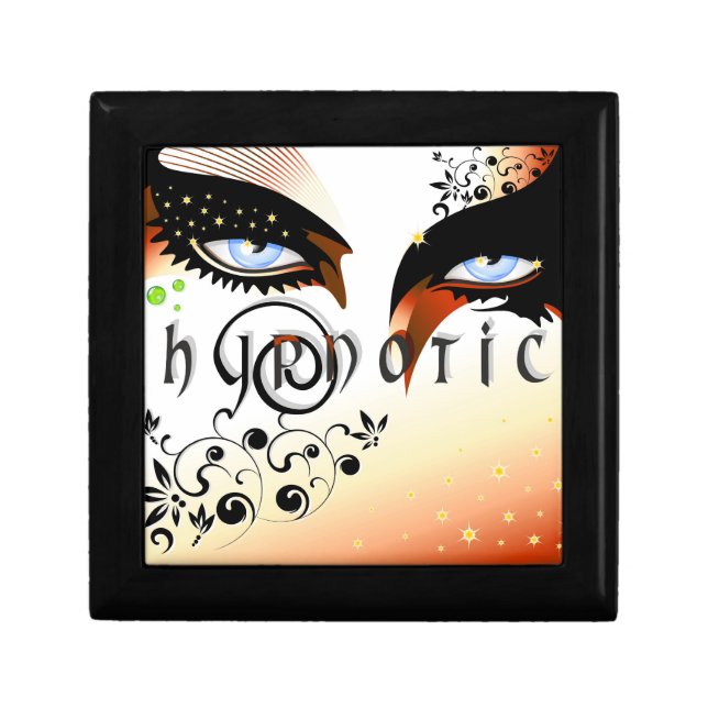 Blue Eyes Fashion Make Up Gift Box (Front)