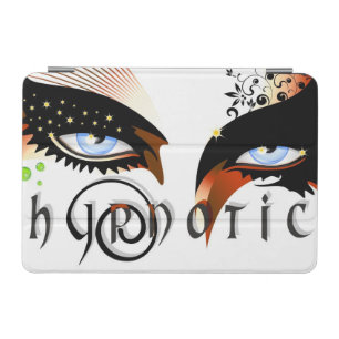 Blue Eyes Fashion Make Up iPad Mini Cover