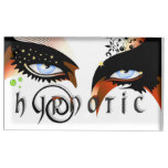 Blue Eyes Fashion Make Up Place Card Holder