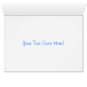 Blue Eyes Kitty Collection Cards (Inside Horizontal (Bottom))