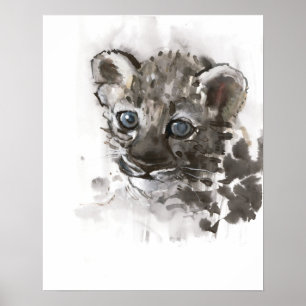 Blue Eyes Poster
