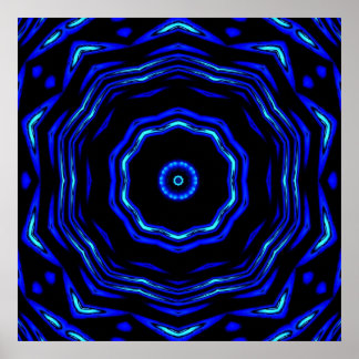 Blue Eyes Poster