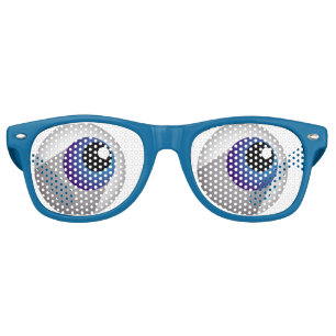 Blue Eyes Specs Retro Sunglasses