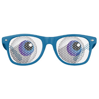 Blue Eyes Specs Retro Sunglasses