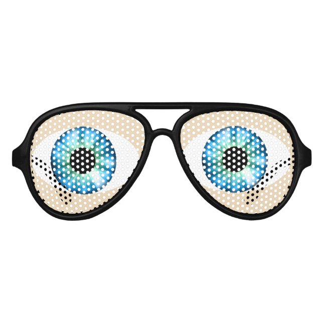Blue Eyes Sunglasses (Front)
