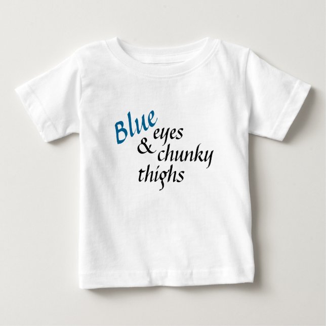 Blue Eyes T-Shirt (Front)