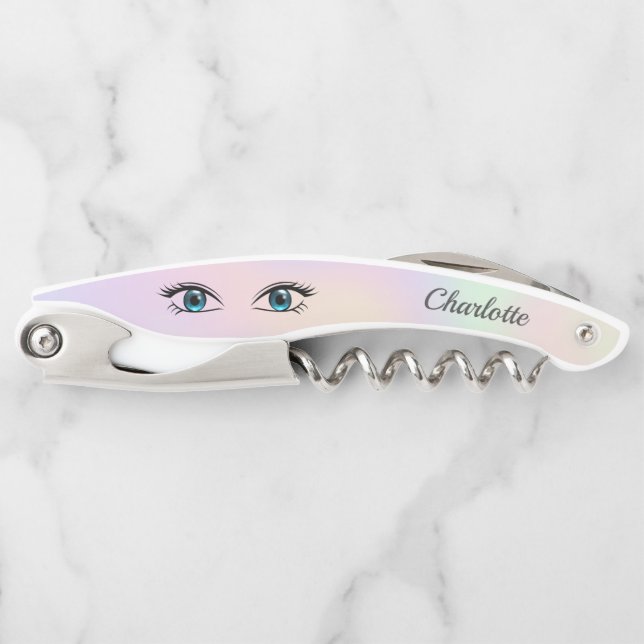 Blue Eyes Waiter's Corkscrew (Front)