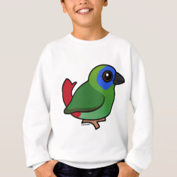Blue-faced Parrotfinch Kids' American Apparel Organic T-Shirt
