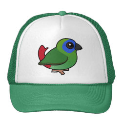 Blue-faced Parrotfinch Trucker Hat