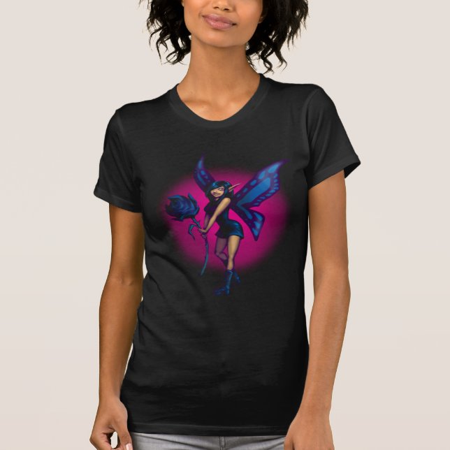 Blue Faerie T-Shirt (Front)