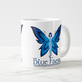 Blue Faery 20-ounce jumbo mug