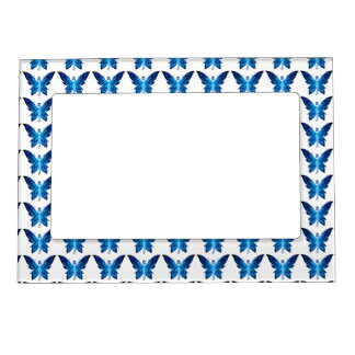 Blue Faery 5 x 7 magnetic photo frame