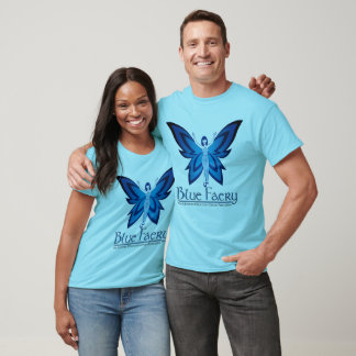 Blue Faery men's raglan sweatshirt T-Shirt
