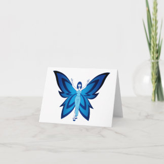 Blue Faery note cards (envelopes included)