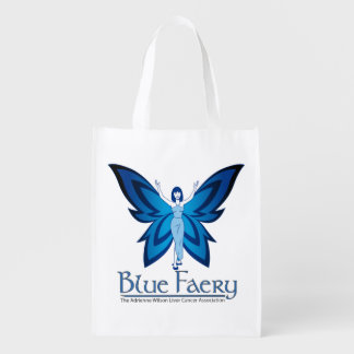 Blue Faery resuable grocery bag