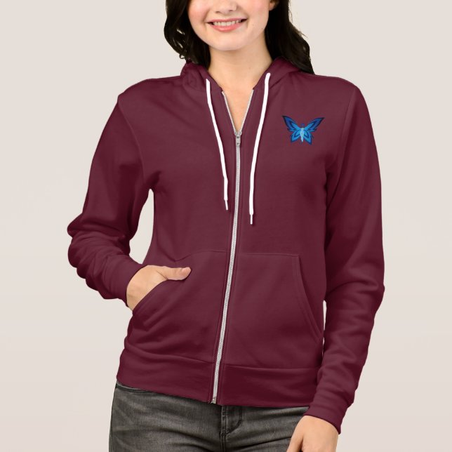 Blue Faery women's basic long sleeve t-shirt (Front)