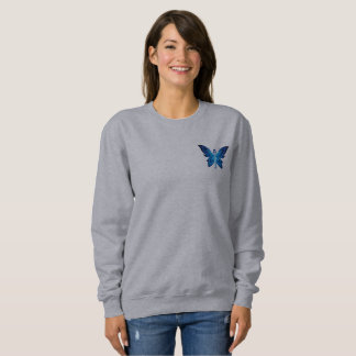 Blue Faery women's basic sweatshirt