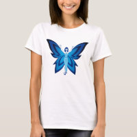 Blue Faery women's basic t-shirt