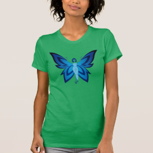 Blue Faery women's fine jersey t-shirt
