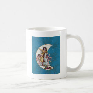 Blue Fairy Book Back cover Coffee Mug