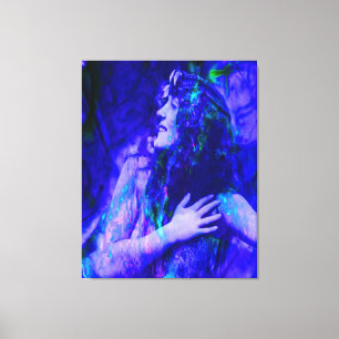 Blue Fairy Canvas Print