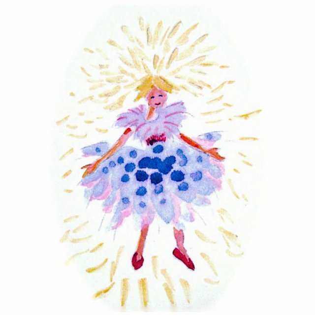 Blue Fairy Cutout (Front)