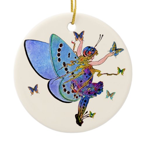 Blue Fairy Dust Ornament