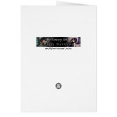 Blue Fairy Fantsy Art Card by Molly Harrison (Back)