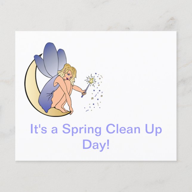 Blue Fairy Flyer (Front)