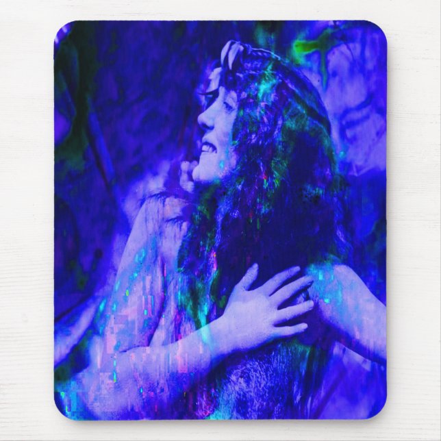 Blue Fairy Mouse Pad (Front)