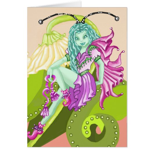Blue Fairy Sprite Cards (Front)