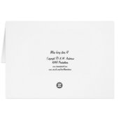 Blue fairy stars II (Back Horizontal)