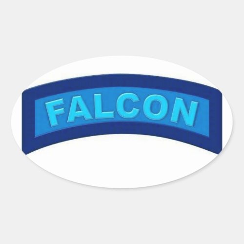 Blue Falcon Stickers