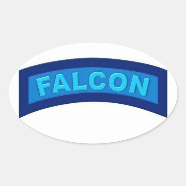 blue falcon sticker blue falcon sticker