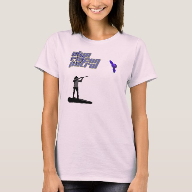 BLUE FALCON Women T-Shirt (Front)