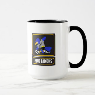 Blue Falcons Ringer Mug