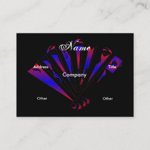 "Blue Fantasia Designer" Profile Card