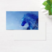 Blue fantasy horse (Desk)