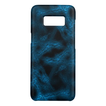 Blue fantasy pattern Case-Mate samsung galaxy s8 case
