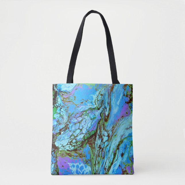 Blue Fantasy Tote (Front)