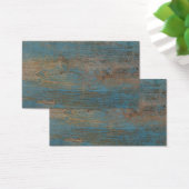 Blue Faux Beach Wood Texture (Desk)