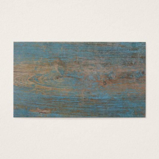 Blue Faux Beach Wood Texture (Front)