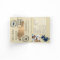 Blue Faux Gold Foil Jamaica Wedding Passport