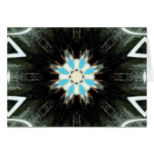 blue feather star-burst (Front Horizontal)