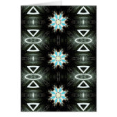 blue feather star-burst (Front)