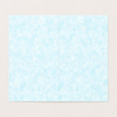 Blue Feather Taiwan Map Postcard (Inside Unfolded)