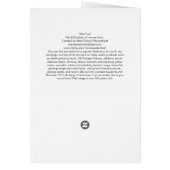 Blue Feet 2005 Mark Edward Westerfield (2016-17) (Back)