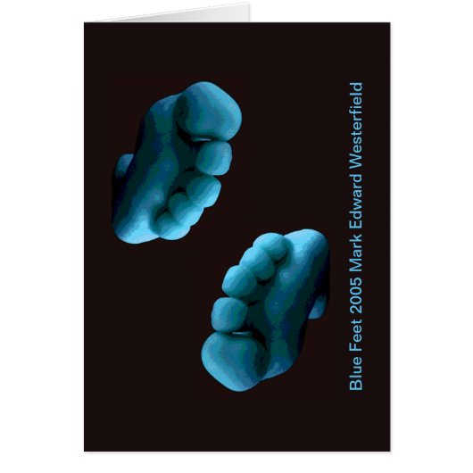 Blue Feet 2005 Mark Edward Westerfield (2016-17) Cards (Front)