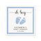 Blue Feet Baby Boy Shower