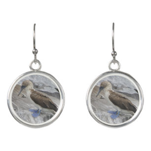 Blue Feet Earrings